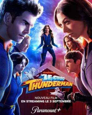 Le Choc des Thunderman