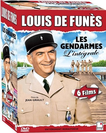 Les Gendarmes - L'Intégrale 6 Films