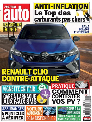 Pratique Auto - Juin-Août 2023