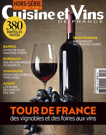 Cuisine et Vins de France Hors-Série - Septembre 2023