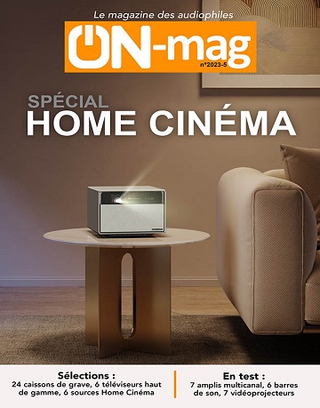 ON Magazine No. 5 - Spécial Home cinémas 2023