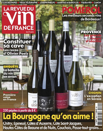 La Revue du Vin de France - Octobre 2024