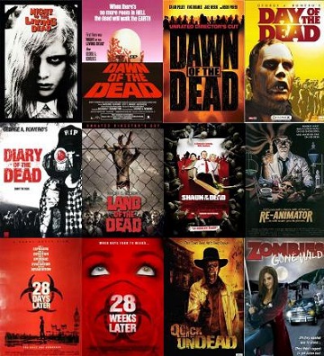 collection des meilleurs films de zombie  [partie 1]