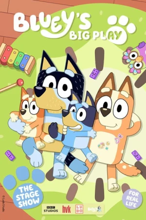 Bluey le Spectacle : tous sur scène