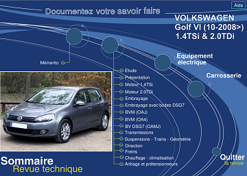 Pack de revue technique automobile Volkswagen (VW-Audi-Seat-Skoda)