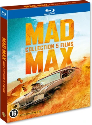 Mad Max Collection 1979-2015