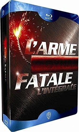 L'arme Fatale - l'Intégrale des 4 Films (Avec Bonus)