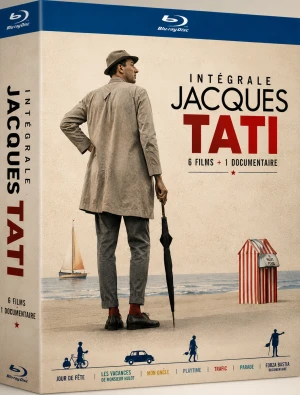 Intégrale Jacques Tati