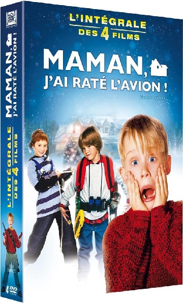 Maman, j'ai raté l'avion, les 6 films de la saga