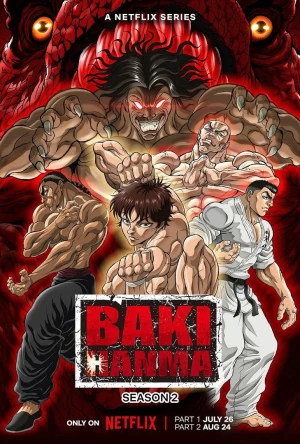 Baki Hanma - Saison 2