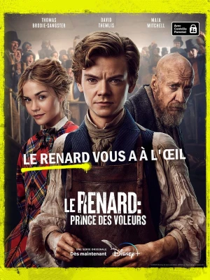 Le Renard : Prince des voleurs - intégrale 2 Saisons