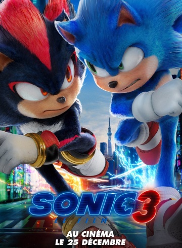 Sonic 3 - le film