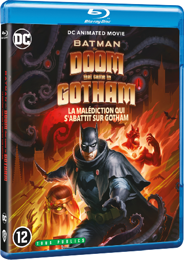 Batman : La Malédiction qui s'abattit sur Gotham