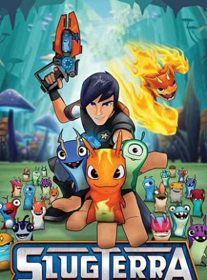 Slugterra : les mondes souterrains - Integrale 5 saisons