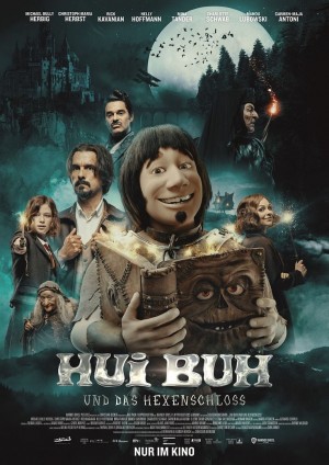 Hui-Buh et le château de la sorcière
