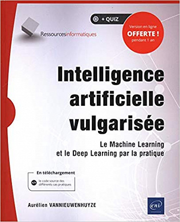 Intelligence artificielle vulgarisée - Aurélien Vannieuwenhuyze