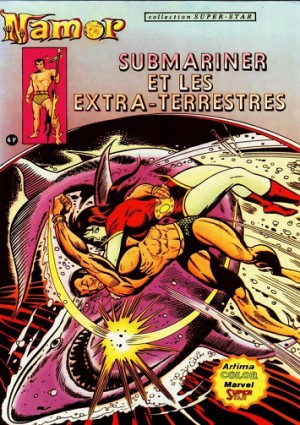 Namor - Intégrale -  10 Numéros
