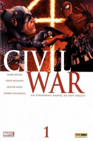 Intégrale Marvel Civil War