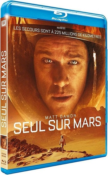 Seul sur Mars