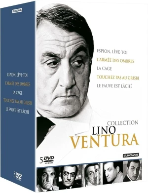 Filmographie de Lino Ventura - La collection ultime