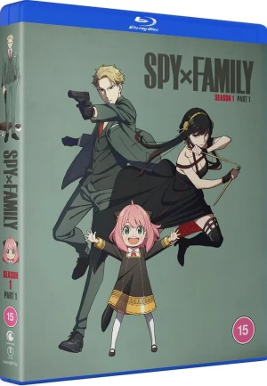 SPY x FAMILY - intégrale 2 saisons