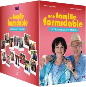 Une famille formidable - intégrale 15 Saisons