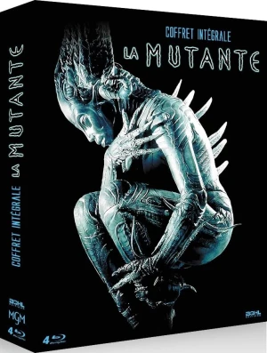 La Mutante - L'Intégrale 4 films
