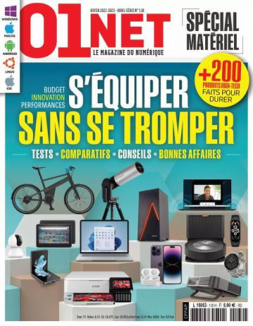 01net Hors-Série No. 130 - S'équiper sans se tromper