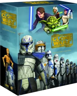 Star Wars - The Clone Wars - L'intégrale