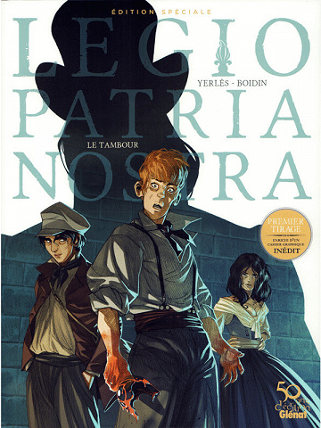 Legio Patria Nostra - Tomes 01 à 03 (2023)