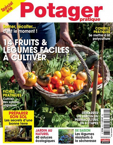 Potager Pratique - Juin-Août 2023
