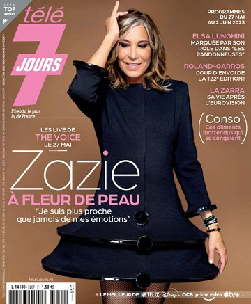 Télé 7 Jours - 27 Mai 2023