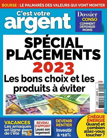 C'est Votre Argent - Juin-Août 2023