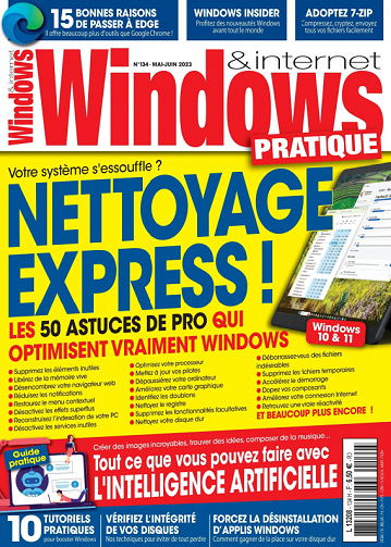 Windows & Internet Pratique - Juin 2023