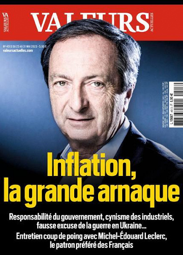 Valeurs Actuelles - 25 Mai 2023