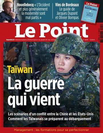 Le Point - 25 Mai 2023