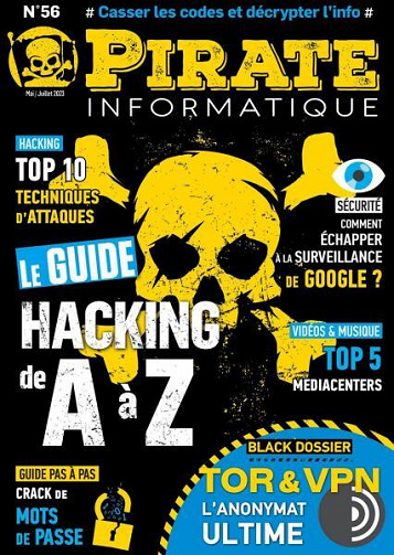 Pirate Informatique - Mai-Juin-Juillet 2023