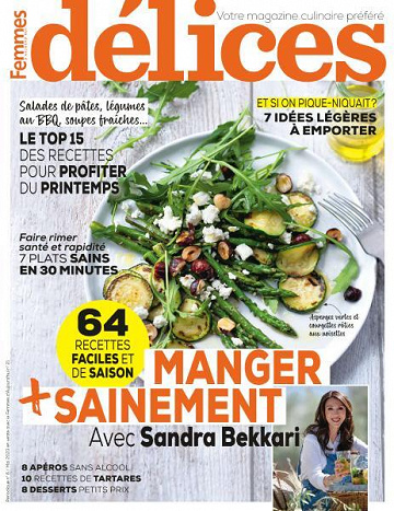 Délices de Femmes d’Aujourd’hui N°6 - Mai 2023