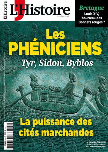 L’Histoire - Juin 2023