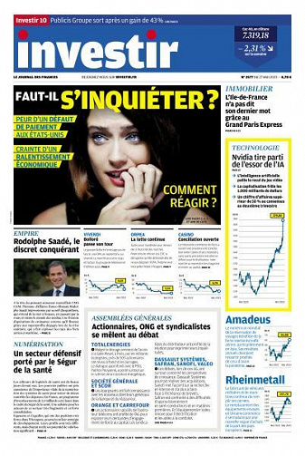 Investir - 27 Mai 2023