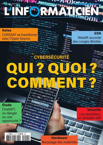L’Informaticien - Cybersécurité, qui? quoi? comment?