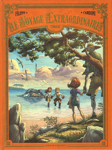 Le Voyage extraordinaire - 10 Tomes