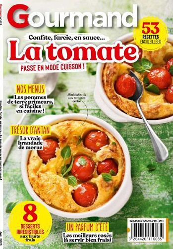 Gourmand - Juin 2023