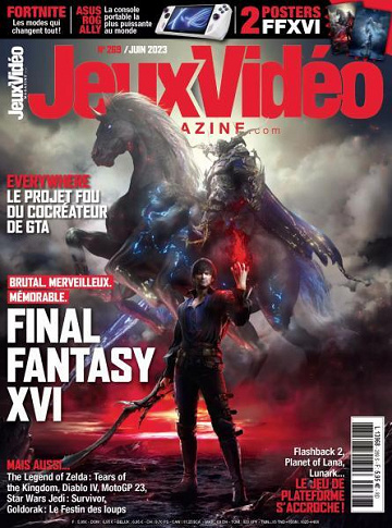 Jeux Vidéo Magazine - Juin 2023