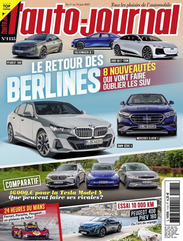 L’Auto-Journal - 1er Juin 2023