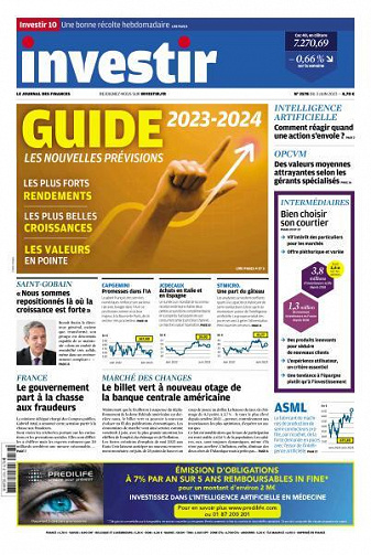 Investir - 3 Juin 2023