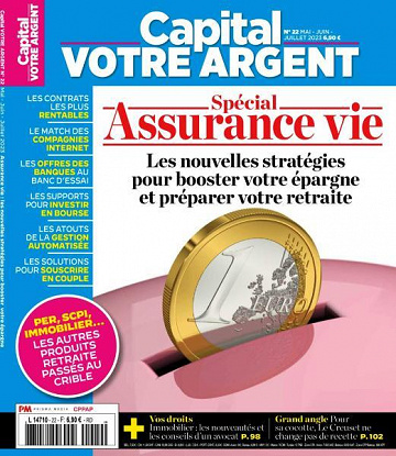 Capital Votre Argent - Mai-Juin-Juillet 2023