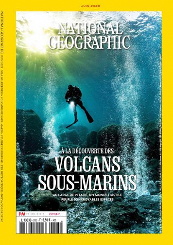 National Geographic France - A la découverte des volcans sous-marins 