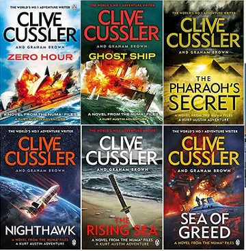 Dossiers de la NUMA - 14 Tomes - Clive Cussler