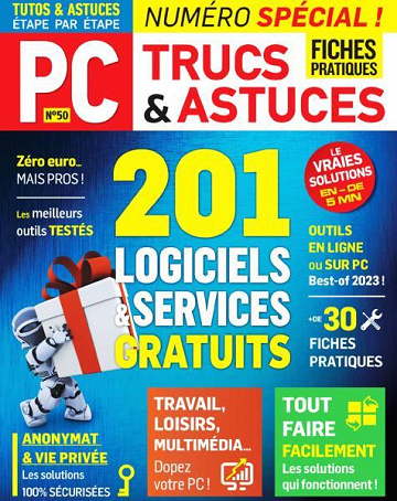 PC Trucs et Astuces - Juin-Juillet-Août 2023